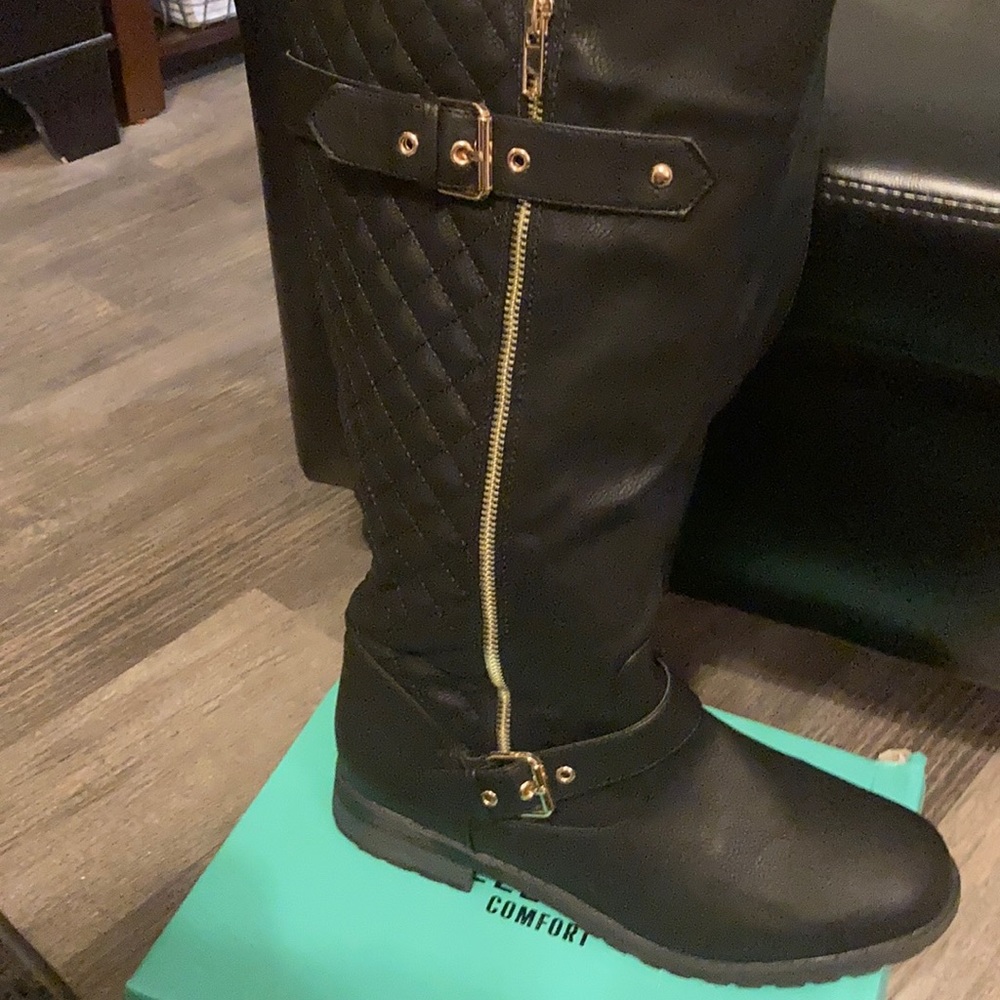 Long boots